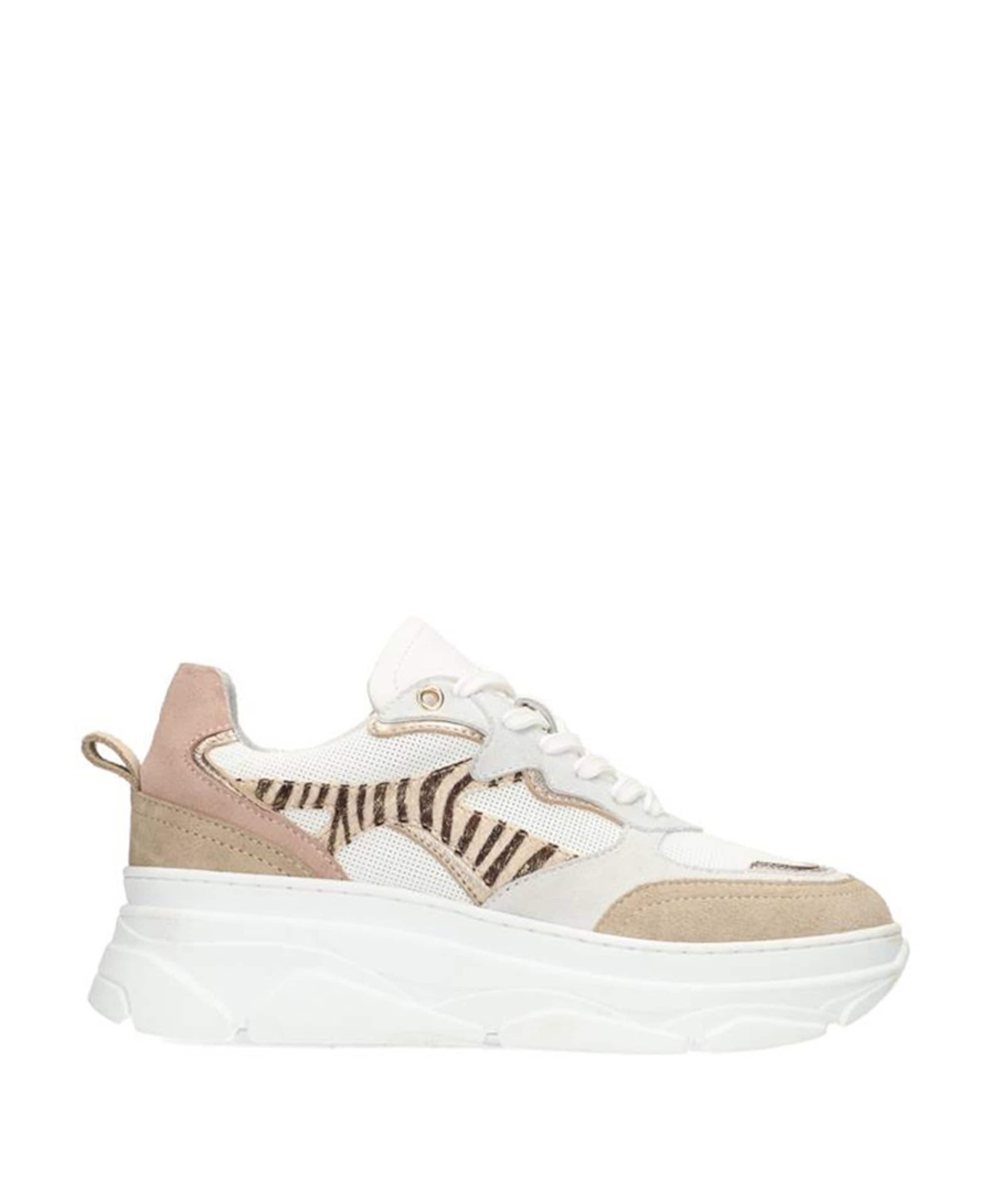 Poelman Jana dames sneakers beige