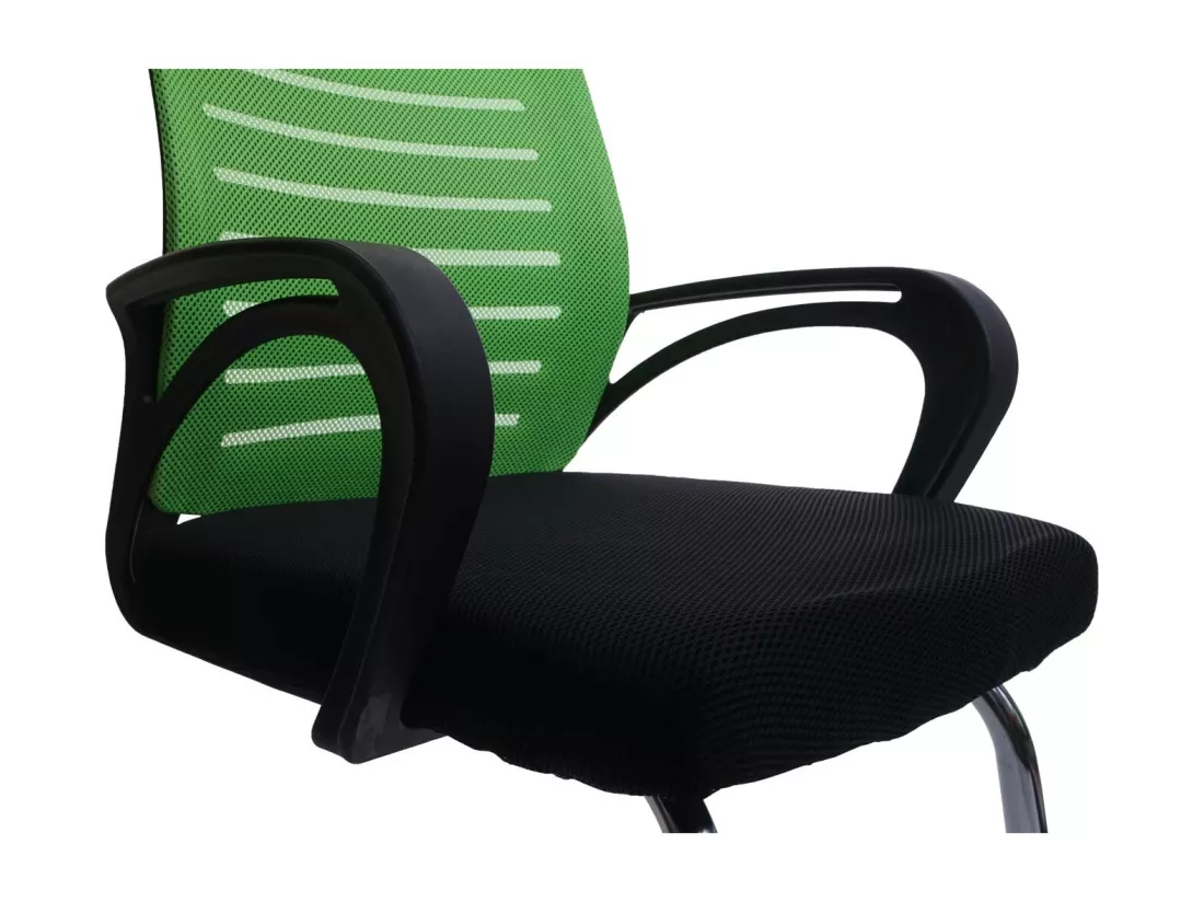 Siège de conférence MCW-K51 (lot de 2), vert