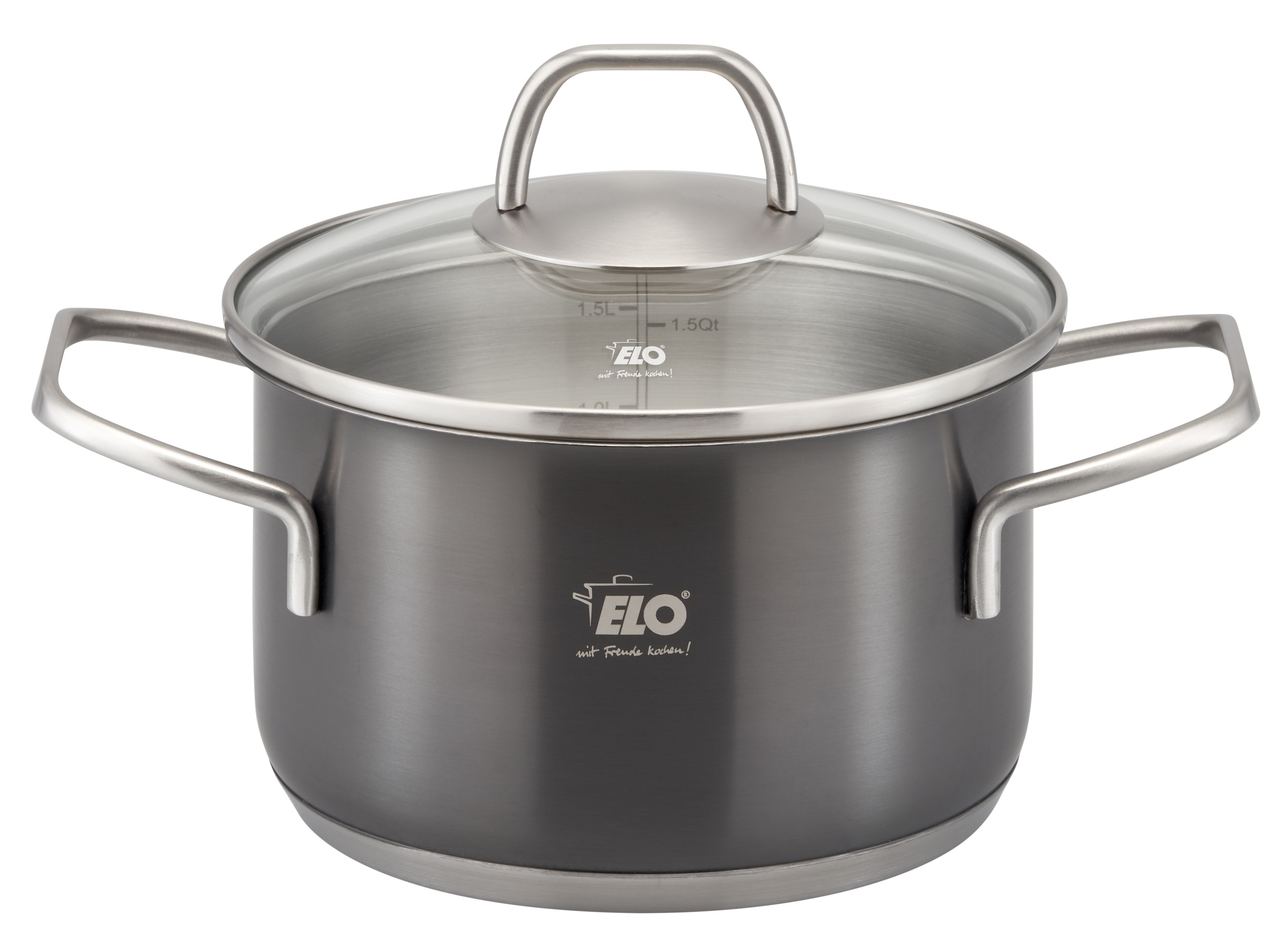 Elo Topf-Set »Twice Select Topfset 6-teilig« Set, 6 Stk. tlg. Edelstahl 18/10
