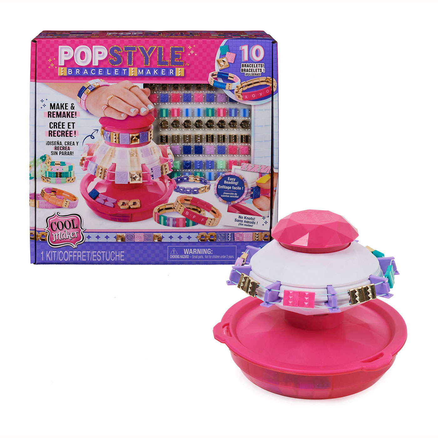 Cool Maker - Armbanden Maken