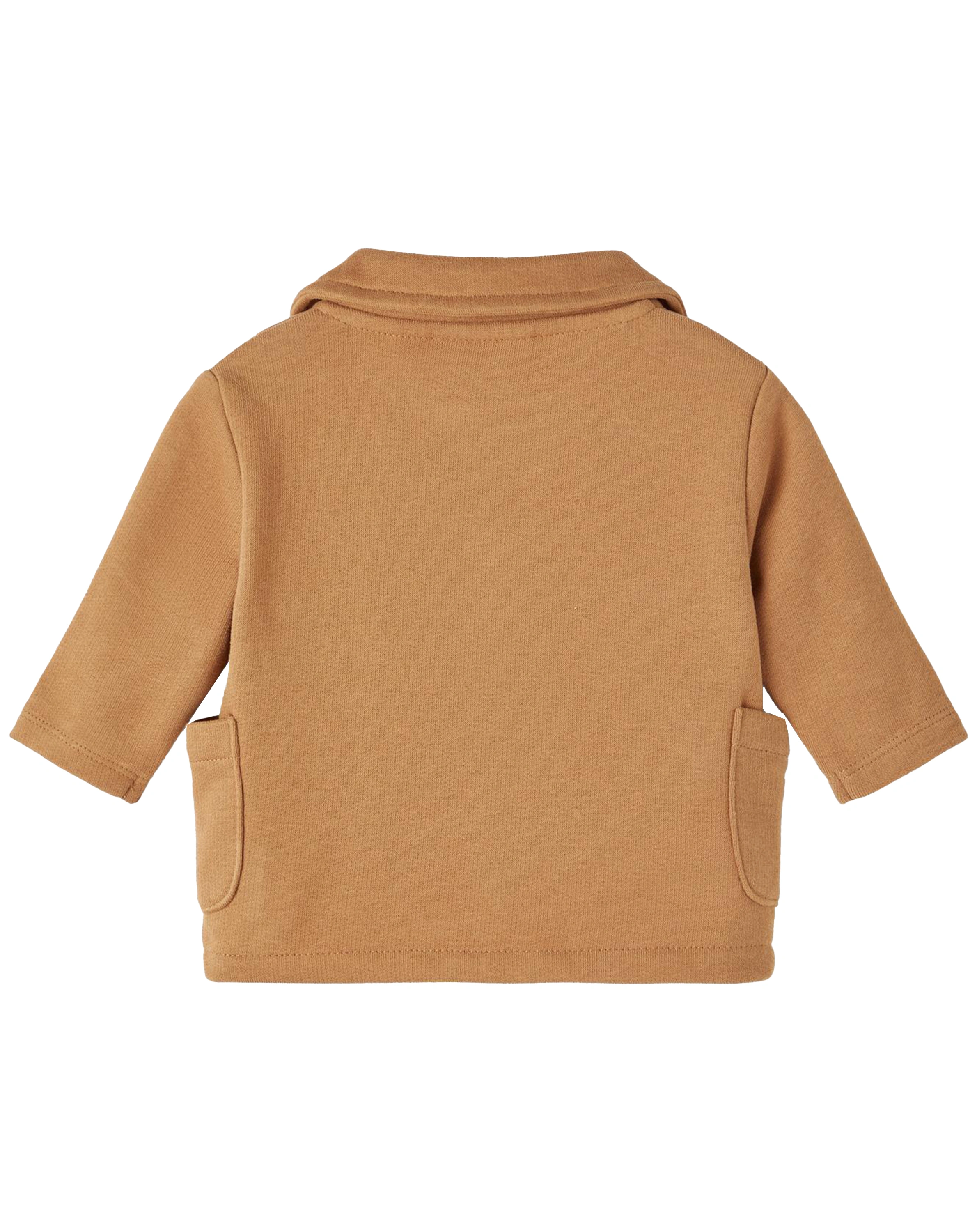 Sweatjacke NBMDAVE in chipmunk