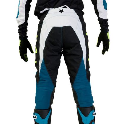 Pantalon cross Fox 180 - NITRO 2024 - Bleu