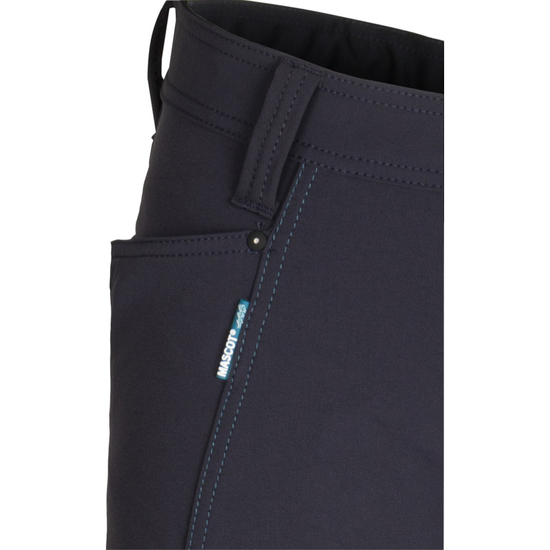 MASCOT® Advanced Ultimate stretch werkbroek met kniezakken  56R marineblauw
