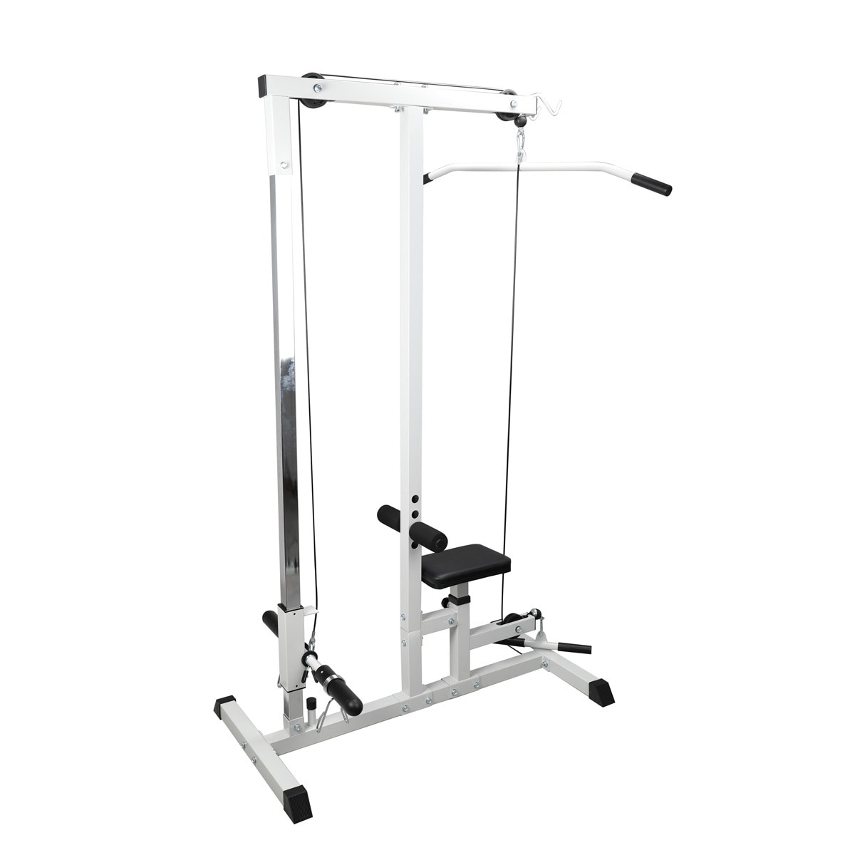 React Pulley Maskin med sete