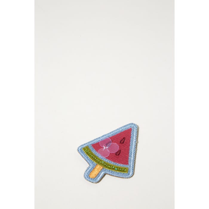 Atelier Veritas-Patch watermeloen ijs 5x7cm