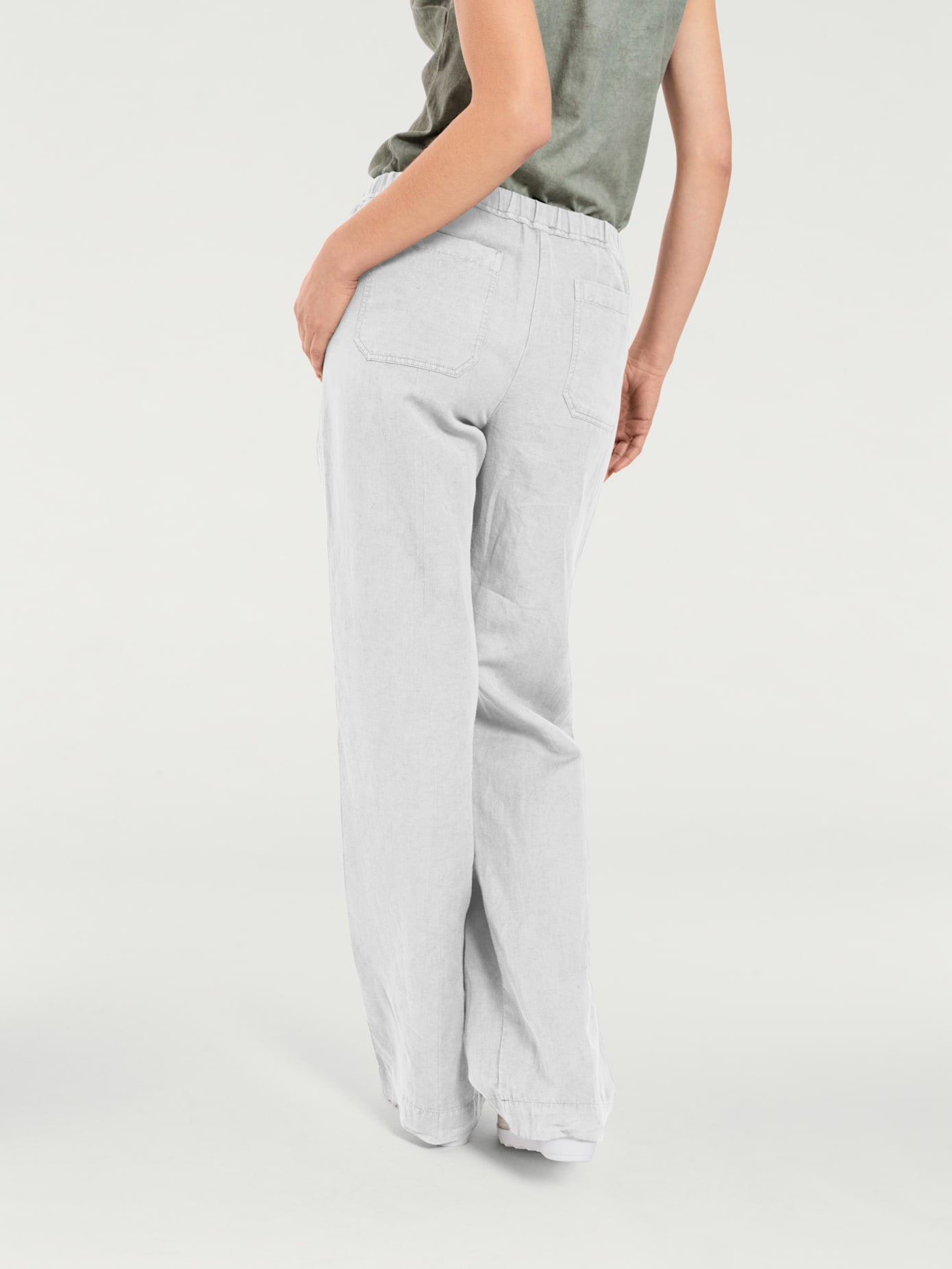 Pantalon jambes larges
