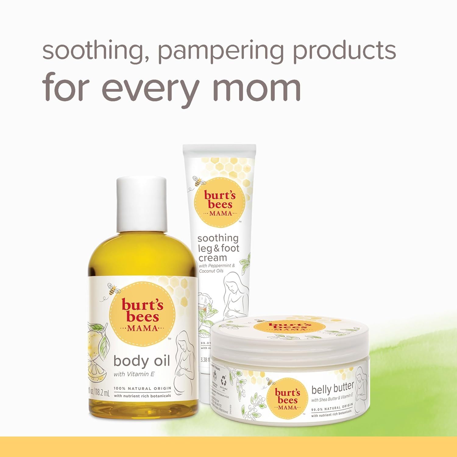 Burt's Bees Mama Bee Pflegeöl