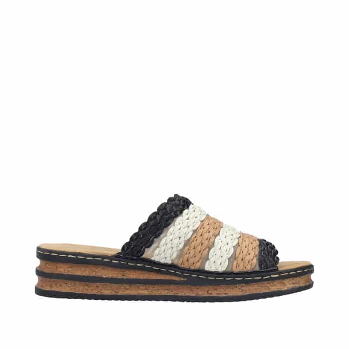 Rieker Sandal Dame 629P8-90