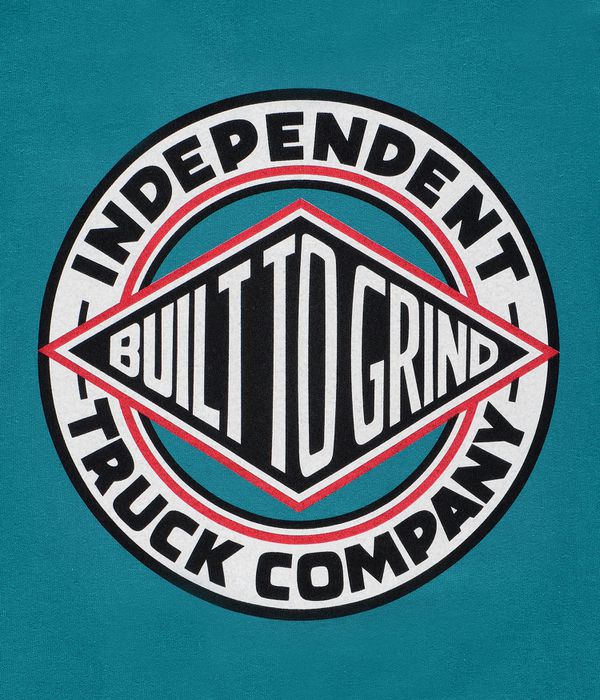 Independent BTG Summit T-Shirt (galapagos blue) online kaufen | skatedeluxe