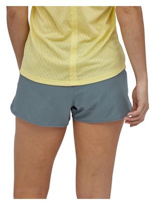 Short Patagonia Strider Shorts 3 1/2 in Gris Femme