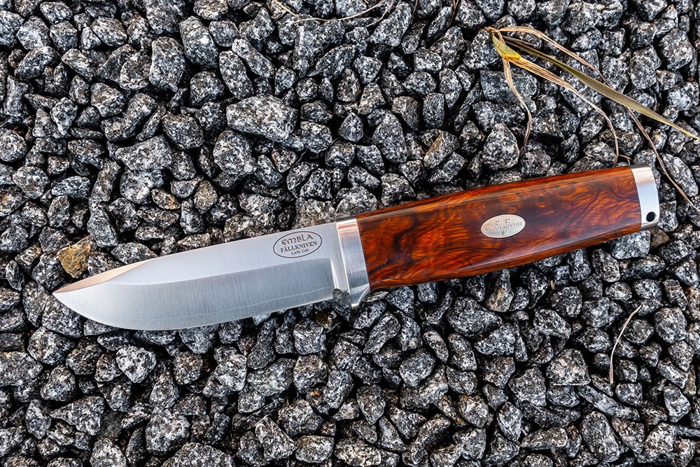 Fällkniven Embla<br>Vakker jaktkniv