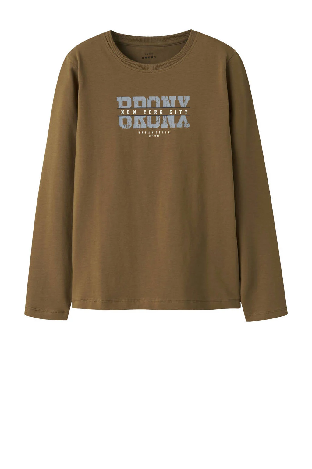 NAME IT KIDS longsleeve bruin