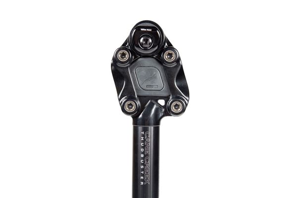 THUDBUSTER ST G4 Federsattelstützen  schwarz  30.9mm