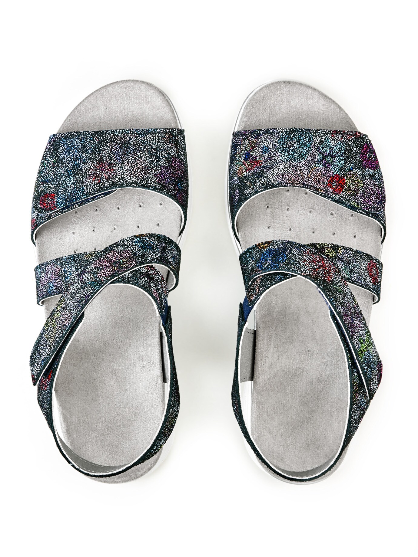 Sandale Soft-Rollsohle