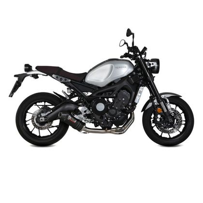 Ligne Complète Mivv OVAL carbone embout carbone - Noir