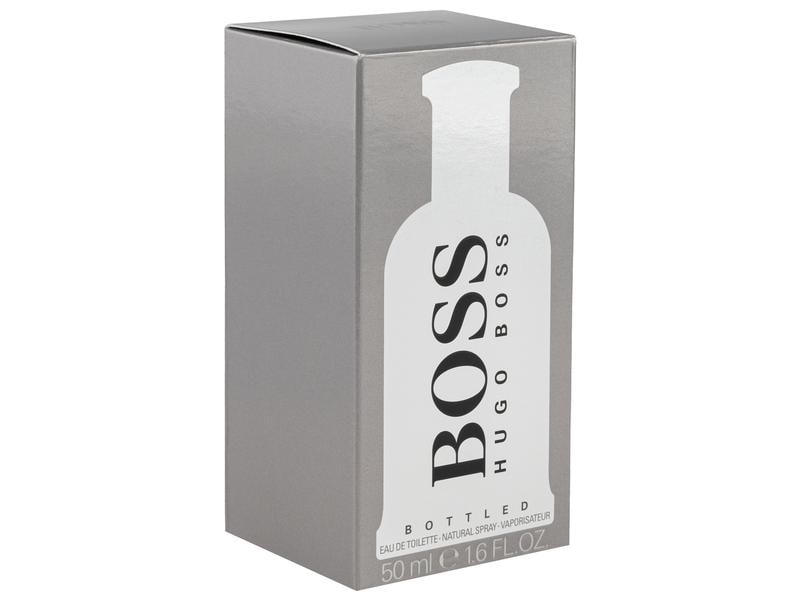 Hugo Boss Eau de Toilette Boss Bottled 50 ml Selbstbewusster Duft für Herren