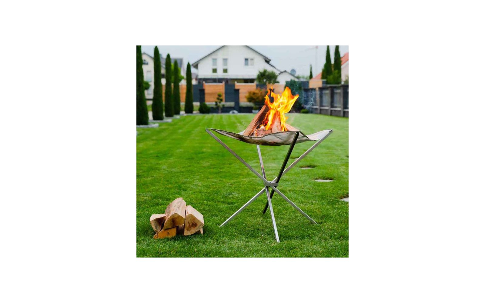 Fennek High Fire Feuernetz 60 x 60 cm