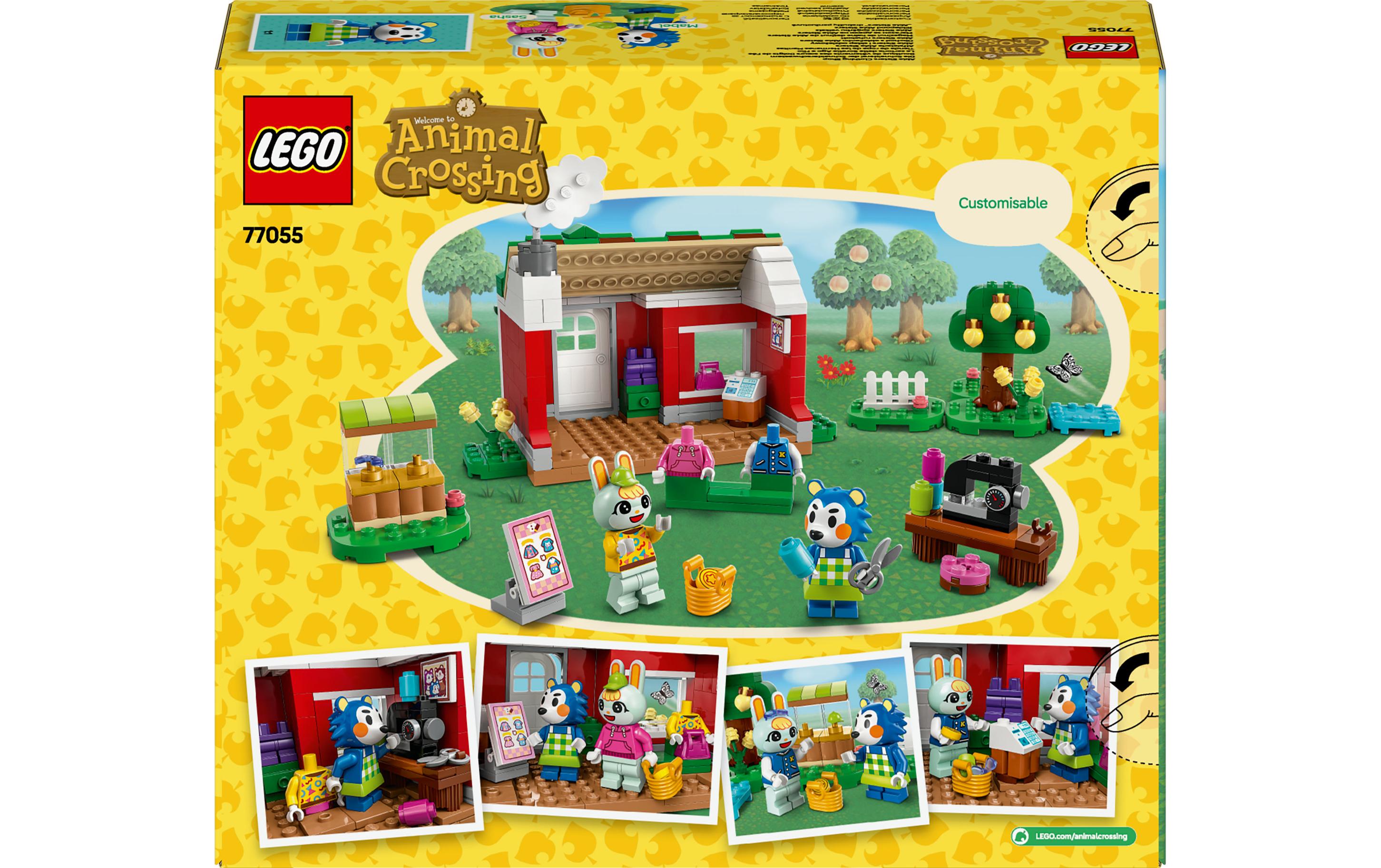 Animal Crossing Die Schneiderei Schneiderschwestern 77055Kreatives Spielset