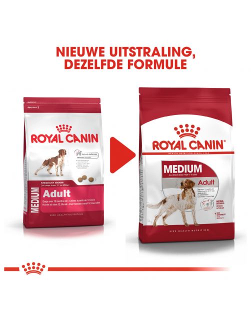 Royal Canin Medium Adult - Hondenvoer