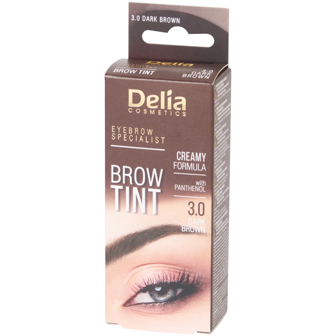Teinture pour sourcils Delia