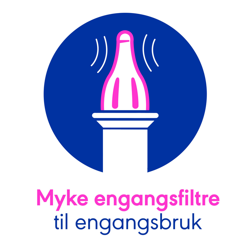 OtriBaby engangsfiltre til neserenser 10 stk