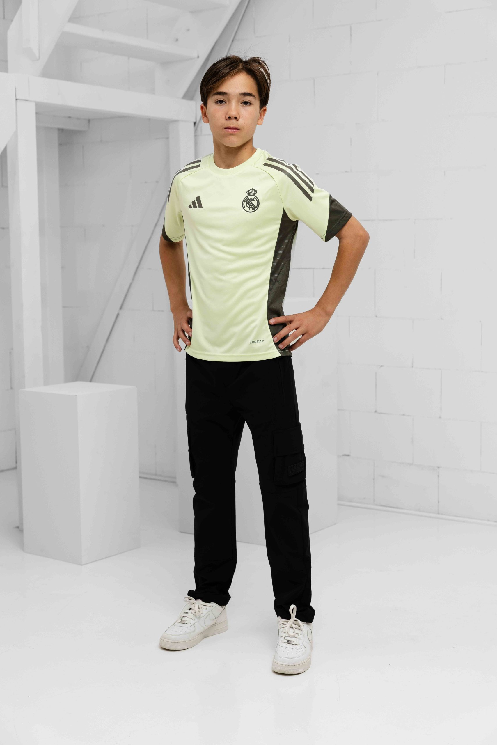 Real Madrid Trainingsshirt Junior 2025/2026
