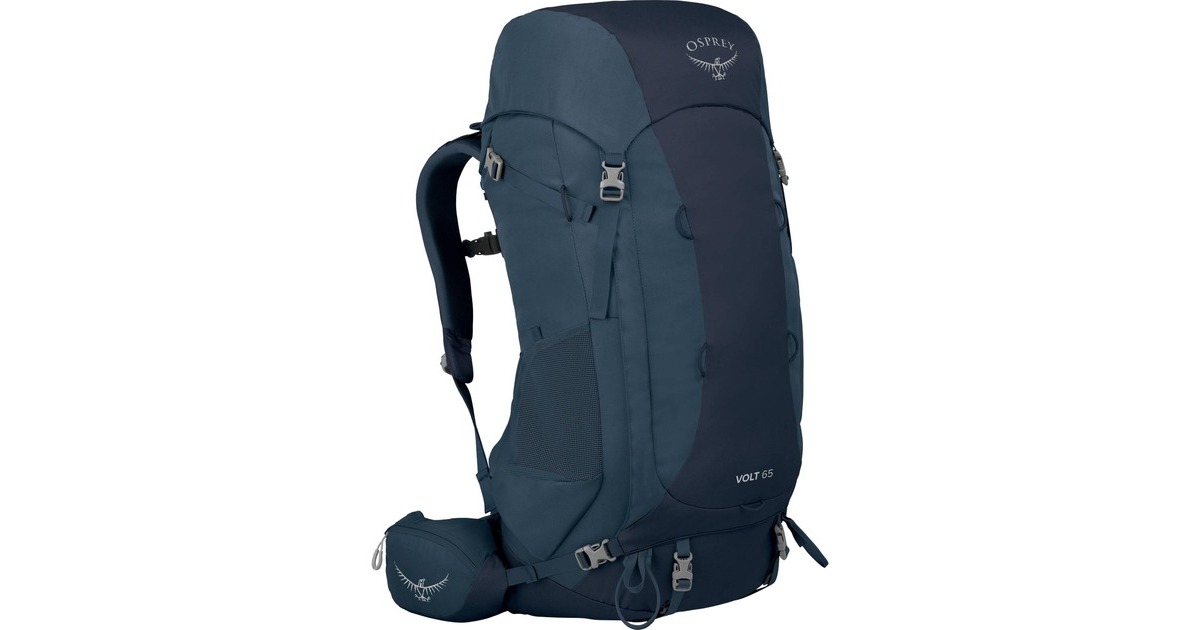 OspreyVolt 65 rugzak  (Blauw, 65 liter)