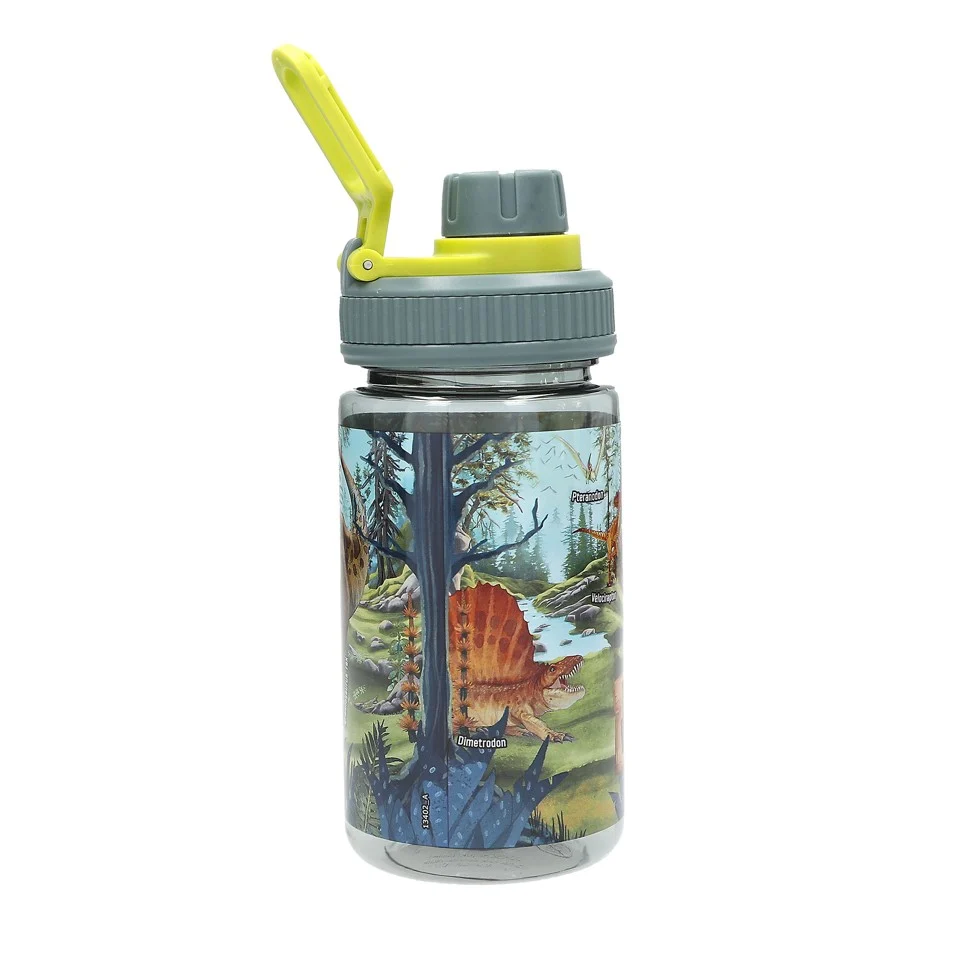 Dino World - Drikkeflaske BITE - Transparent Green - 500 ml