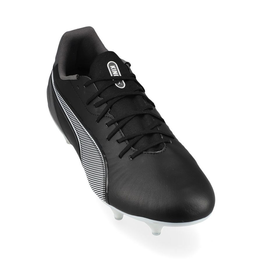 PUMA King Match SG Eclipse - Noir/Blanc/Cool Dark Gray