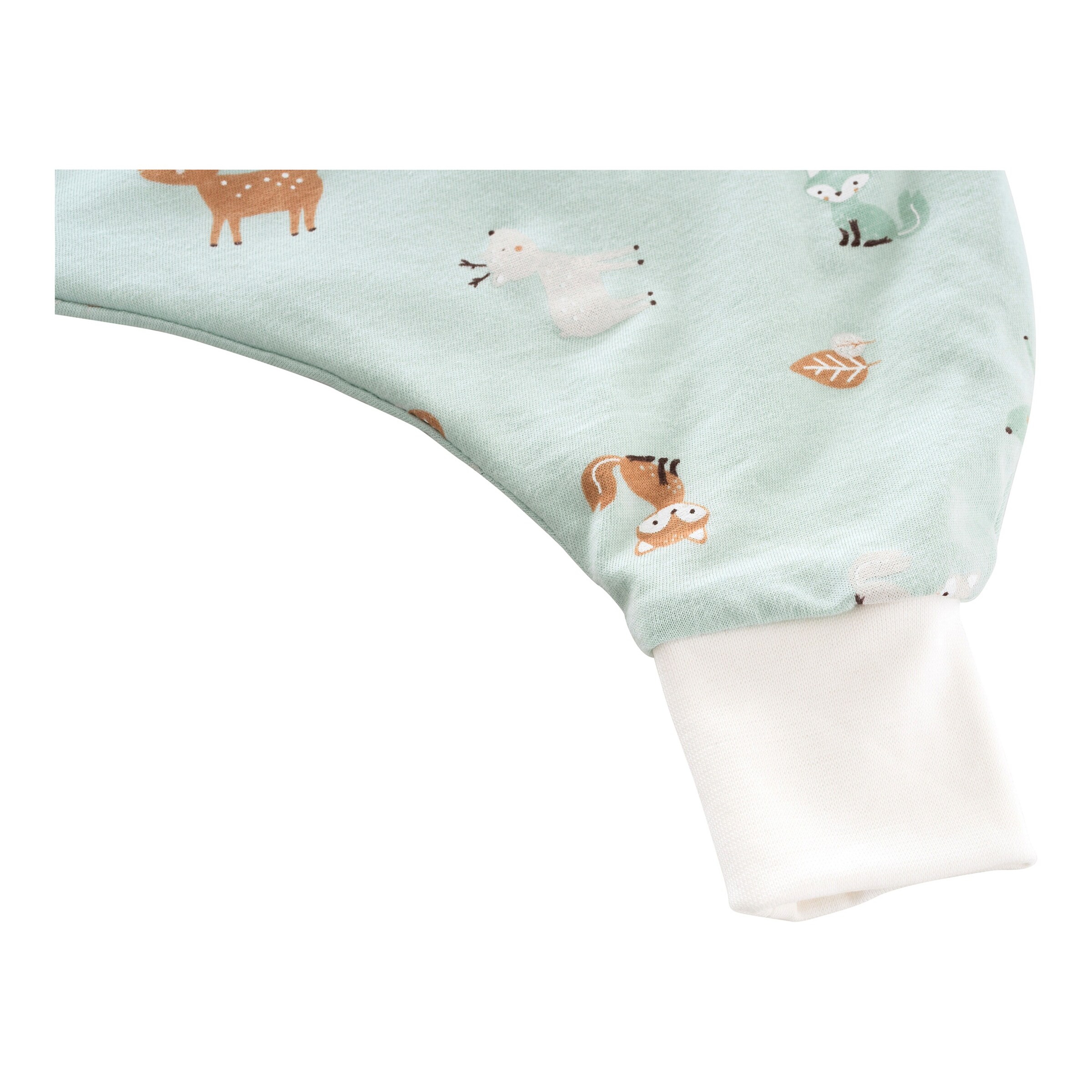 Träumeland Sommer-Sleepoverall light TO GO 0.5 TOG Exklusivdesign Waldtiere