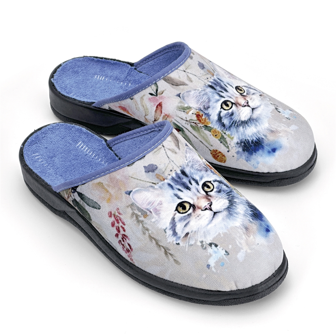 Mules Smokie Imprimées chat - taille 38