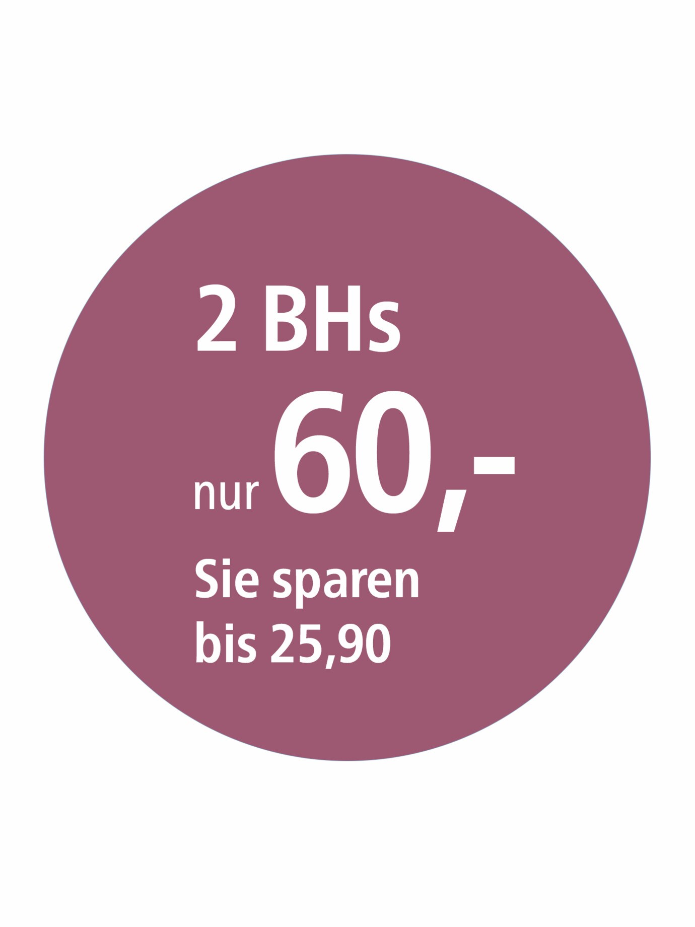 Baumwoll-Bustier Softness