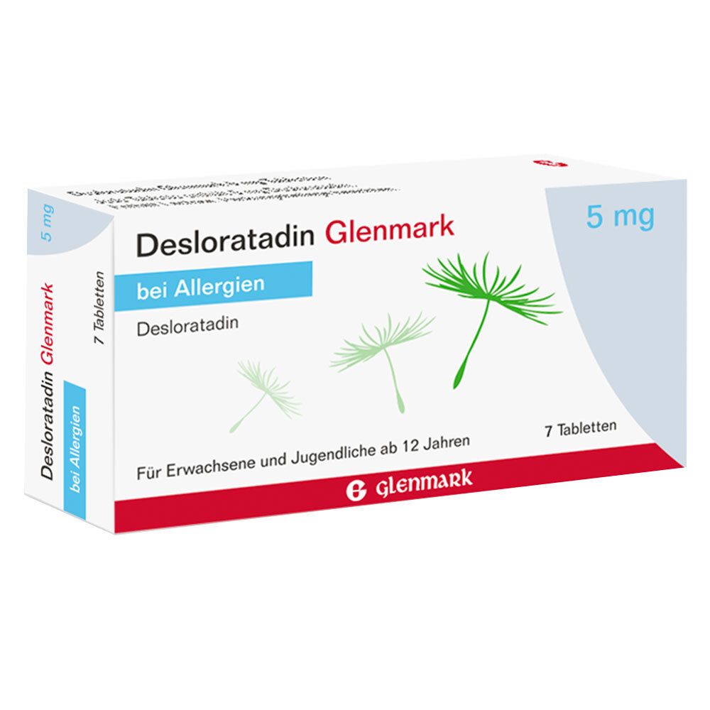 Desloratadin Glenmark 5 mg