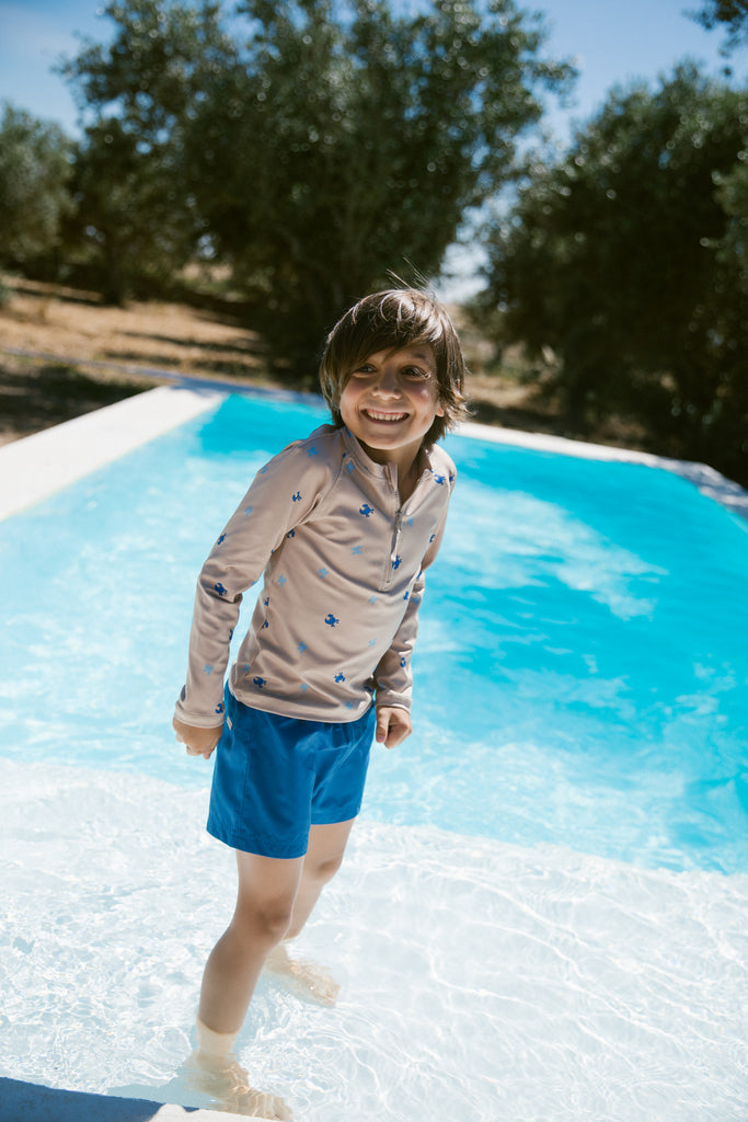 Swiggo S Shorts, Badeshorts - Marine