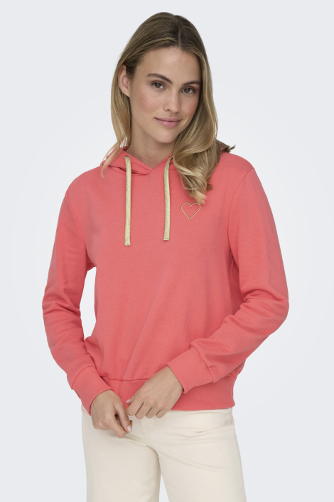 Only roze dames sweater