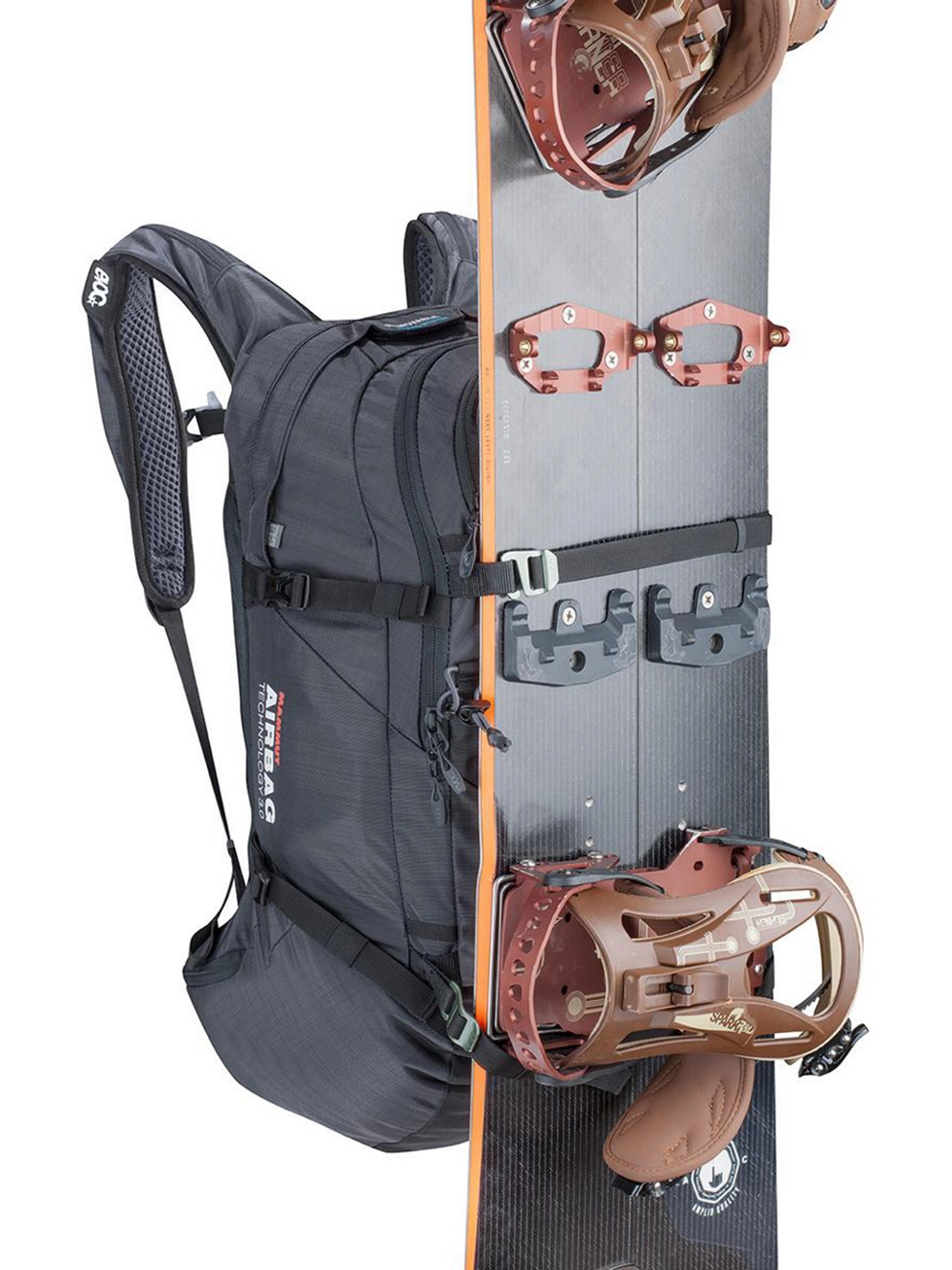 Evoc Line R.A.S. Backpack heather carbon grey