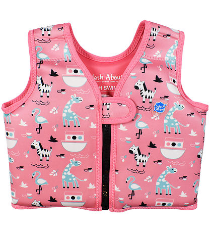 Splash About Sv?mmevest - Go Splash - Pink Ark