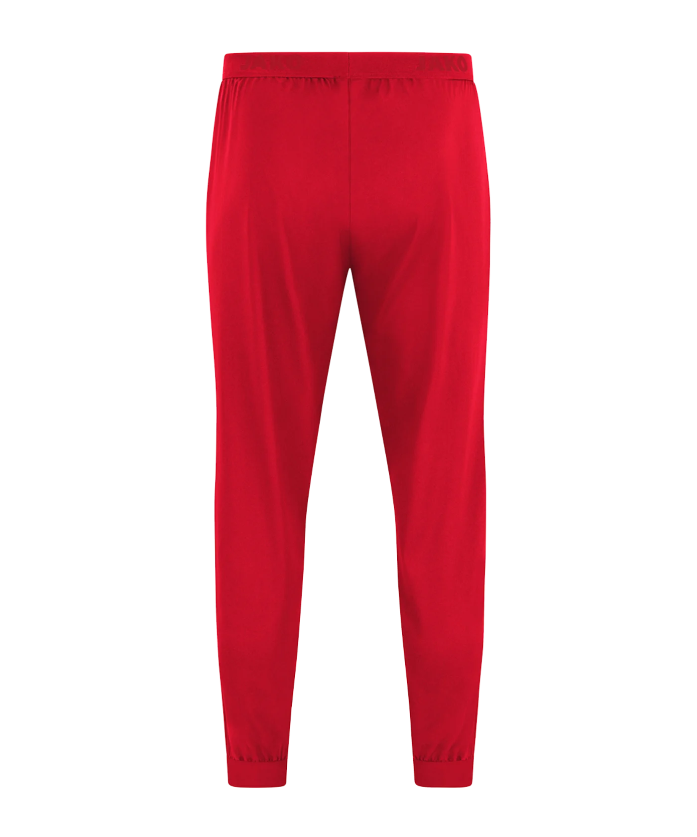 JAKO Power Freizeithose Rot Weiss F105