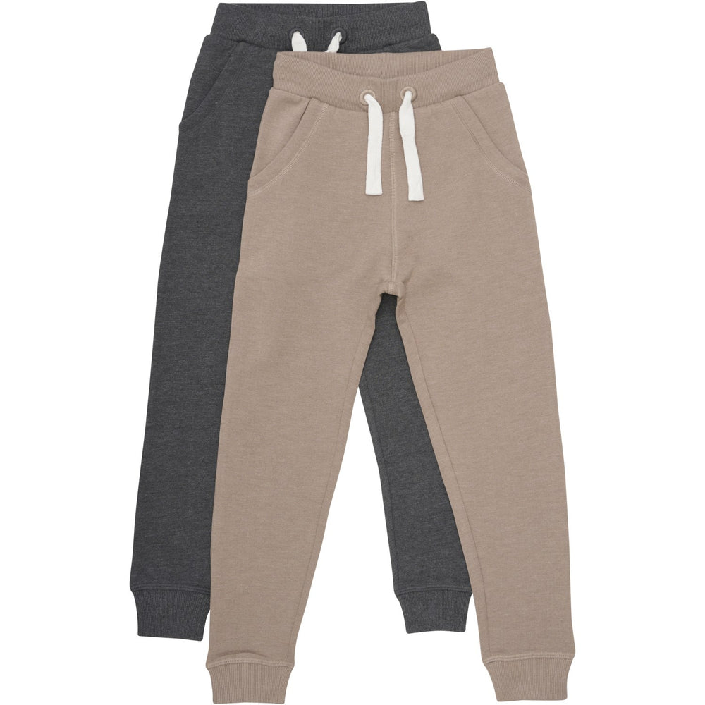 Køb Minymo Fossil Basic 36 Sweatpants 2-pak