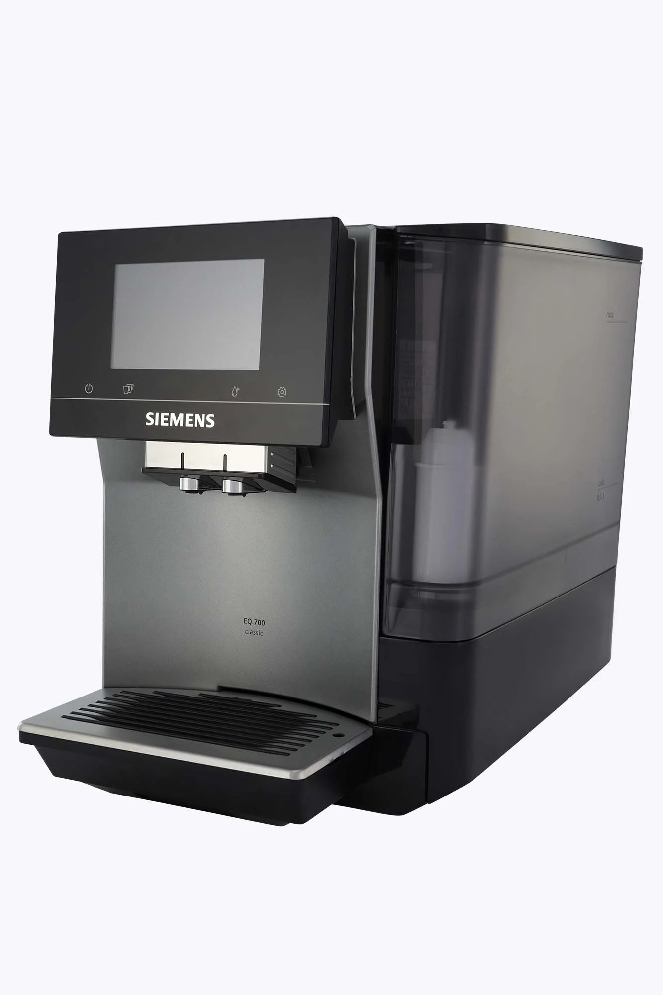 Siemens EQ700 Classic Kaffeevollautomat, Morning Haze/Schwarz