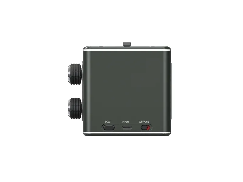 SmallRig 4808, LED, Blå, Grøn, Rød, 2500 K, 10000 K, Sort, Polykarbonat
