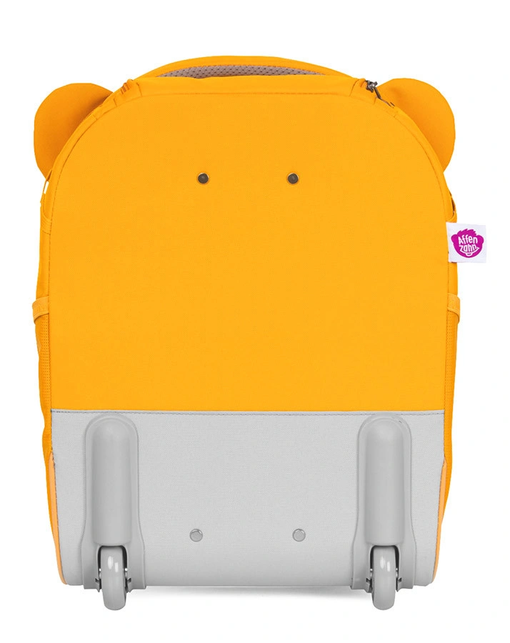 Kinder-Trolley TIMMY TIGER (30x40x16,5) in gelb