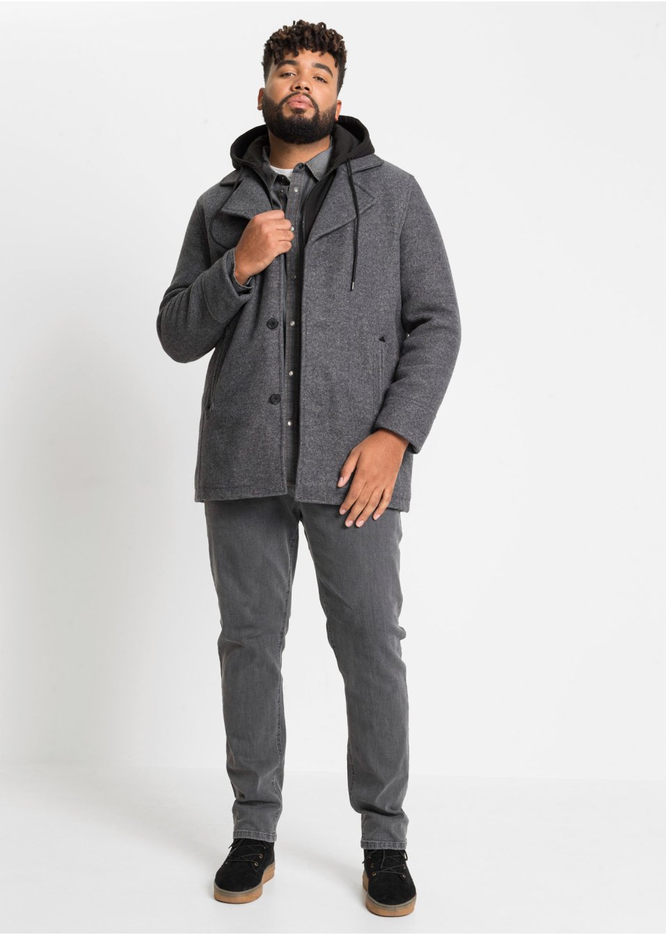 Veste longue