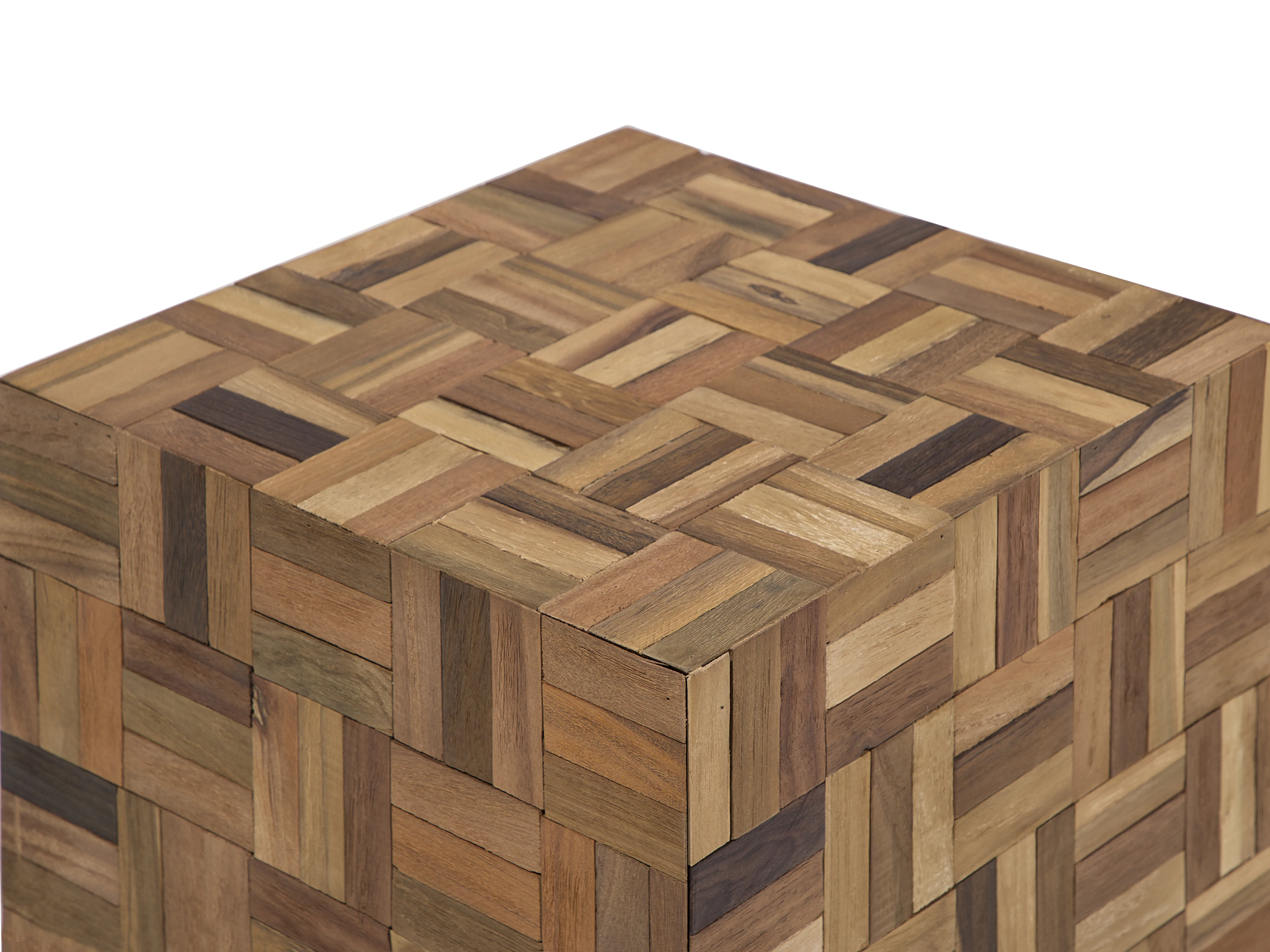 Salontafel GAMETI Teakhout Bruin