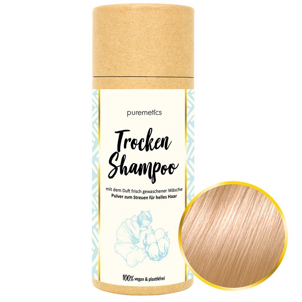 puremetics - Trocken-Shampoo 