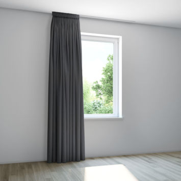 Gordijn Jette 4754 anthracite
