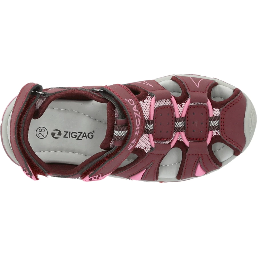 ZigZag Sandale Sinmel 4140 Damson