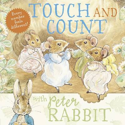 Touch and Count with Peter Rabbit (Board book)