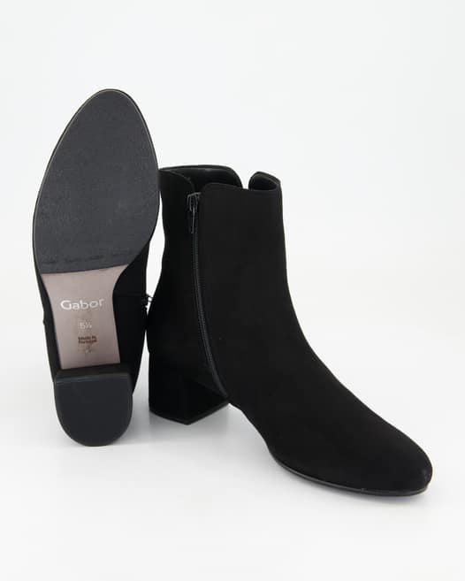 Gabor 55.680.17 Stiefeletten in Schwarz