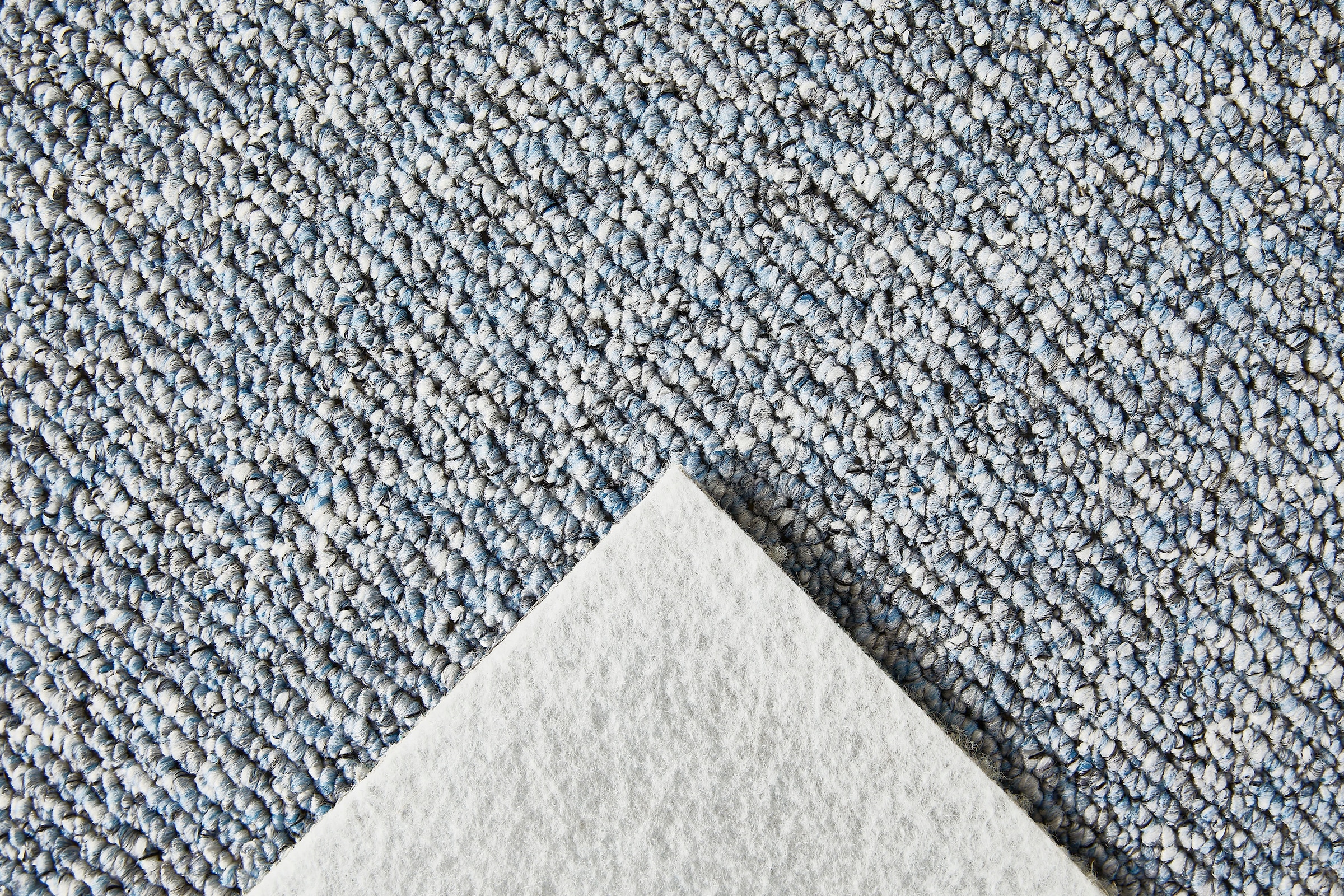 Andiamo Teppichboden »Kairo, Schlinge, Made in Netherlands« rechteckig 8 mm Höhe meliert, Breite 400 cm, Wohnzimmer, strapazierfähig & robust
